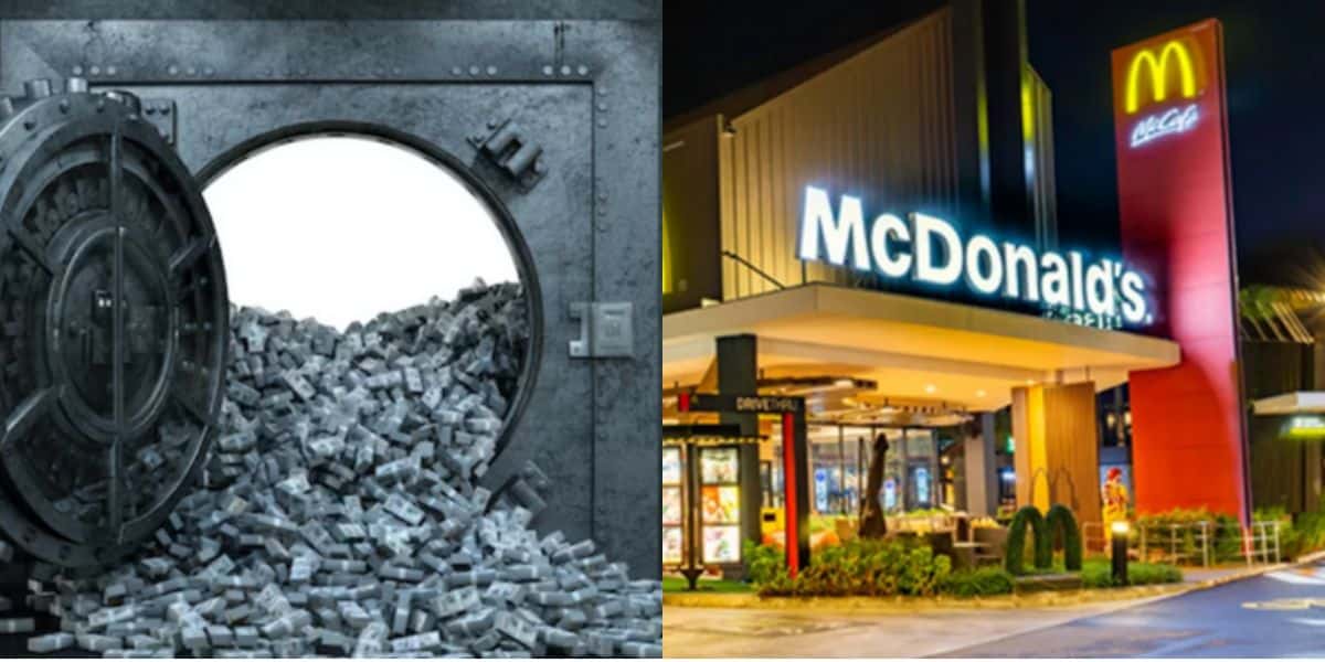 O estouro dos cofres de rival do McDonald's (Foto: Reprodução / Internet)
