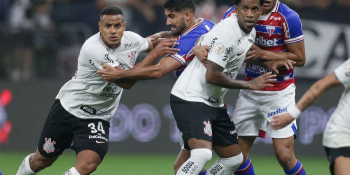 Corinthians e Fortaleza vão se enfrenta na Copa Sul-Americana (Foto: Reprodução/ Internet)