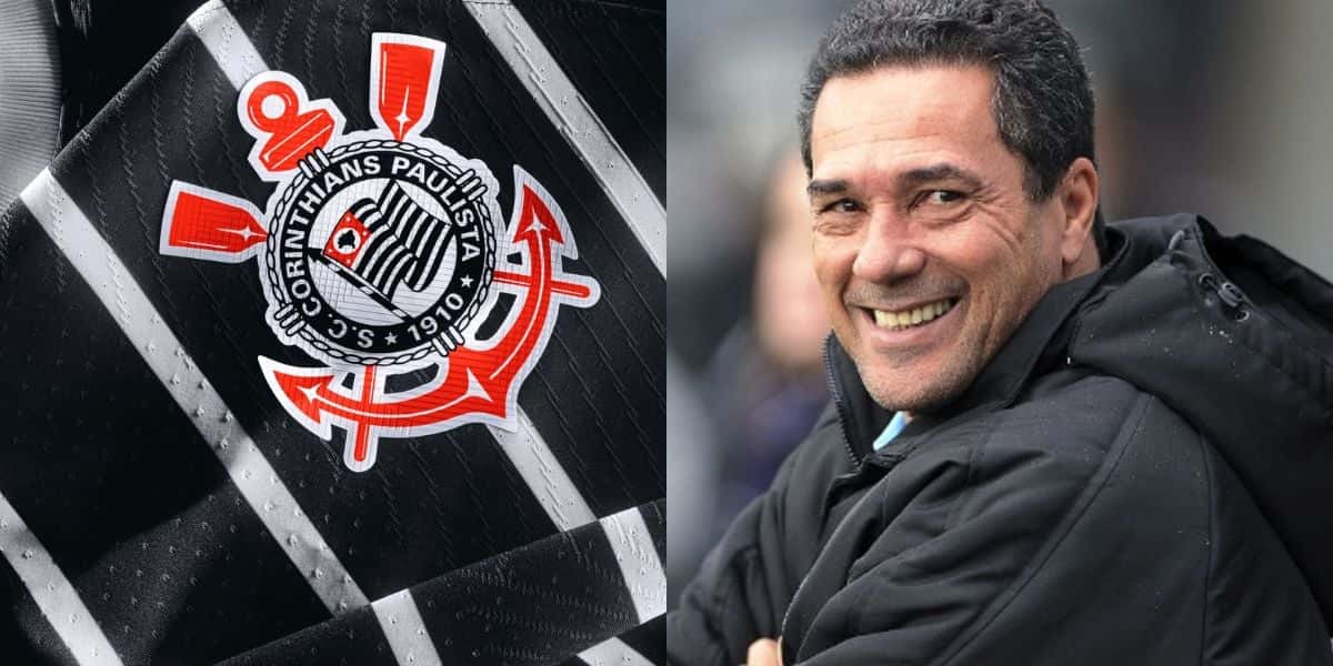 Reforço de peso ao Corinthians e Luxa comemora (Reprodução: Montagem TV Foco)