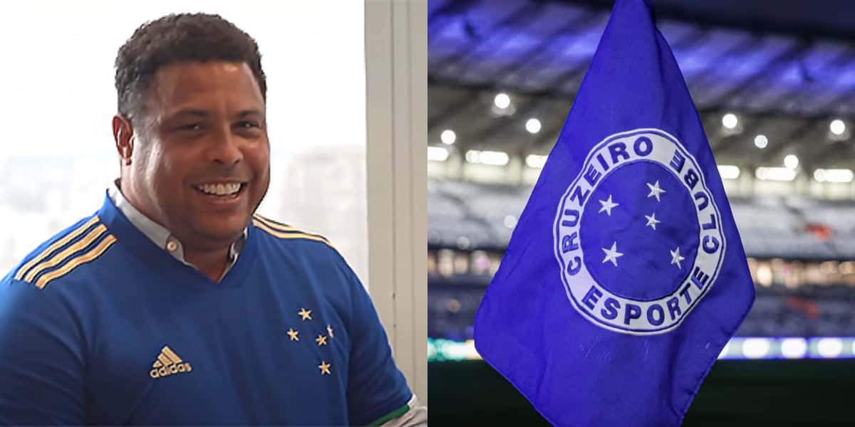 Ronaldo Fenômeno fecha com técnico para próximos jogos do Cruzeiro (Foto: Divulgação)