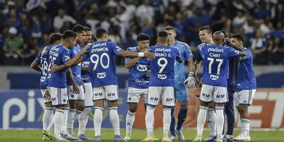 Parte do elenco do Cruzeiro (Foto: Reprodução Internet)