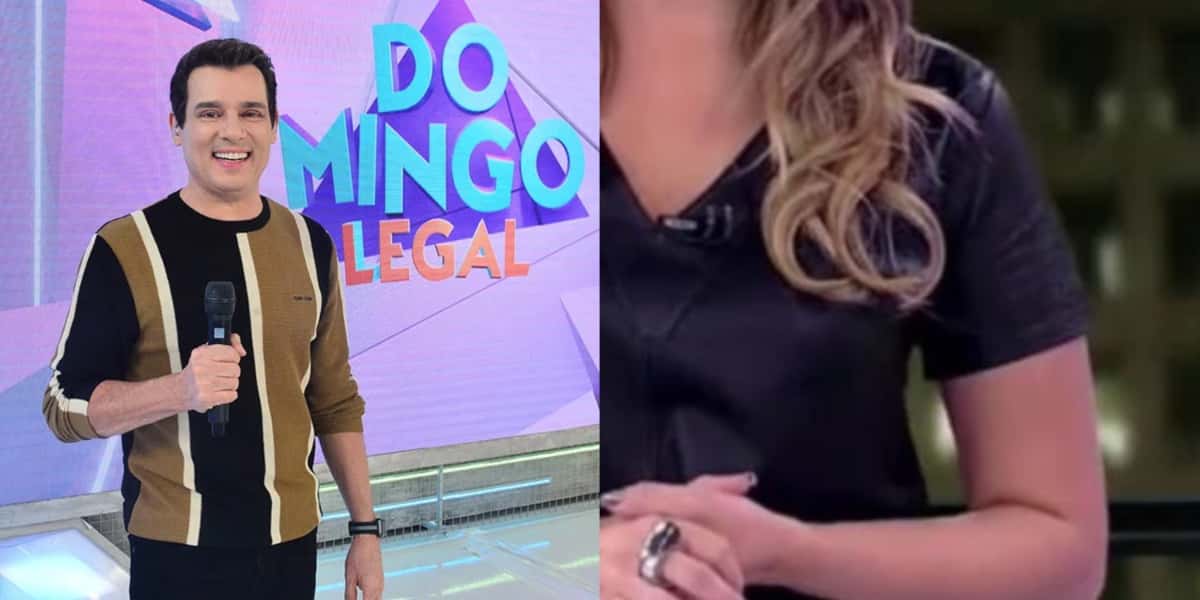 Domingo Legal vai receber ex-jornalista da Record (Foto: Reprodução/ Internet)