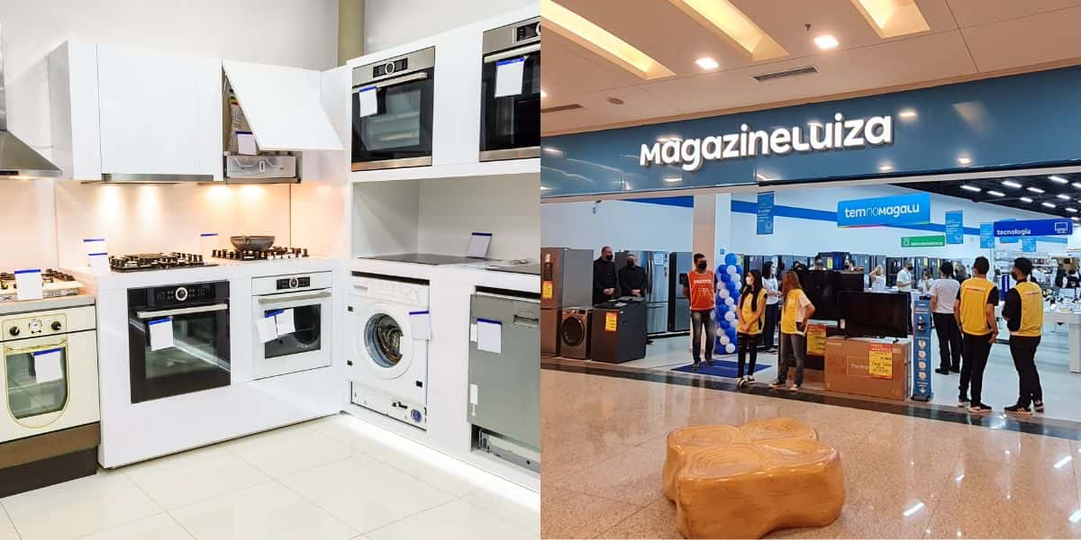 Rival da Magazine Luiza chegou a fechar as portas, mas tem tentado dar a volta por cima (Foto: Reprodução / Park Shopping Barigui)