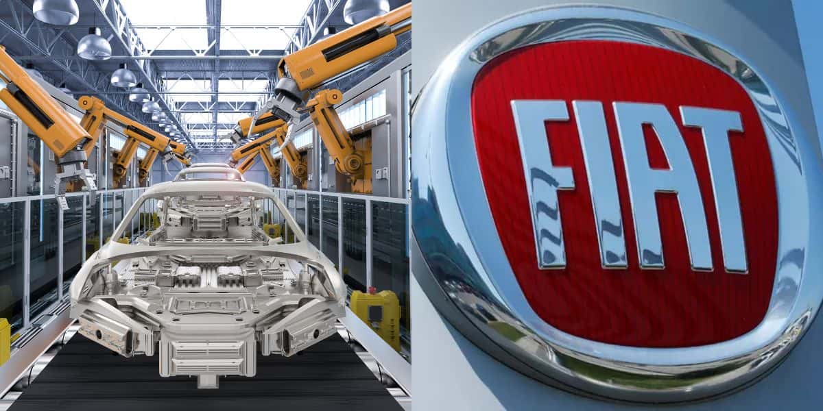 Antes de falência, empresa multinacional enfrentou a Fiat (Foto: Divulgação / Montagem TV Foco)