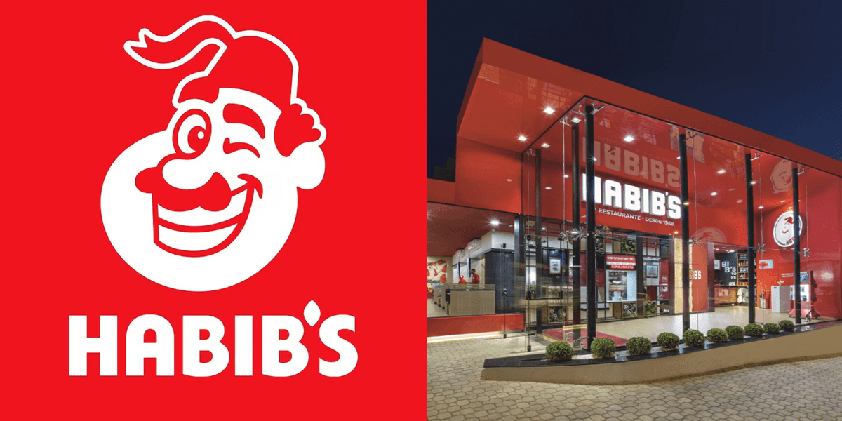 Fechamento de unidade do Habib’s (Foto: Reprodução, Montagem, TV Foco)