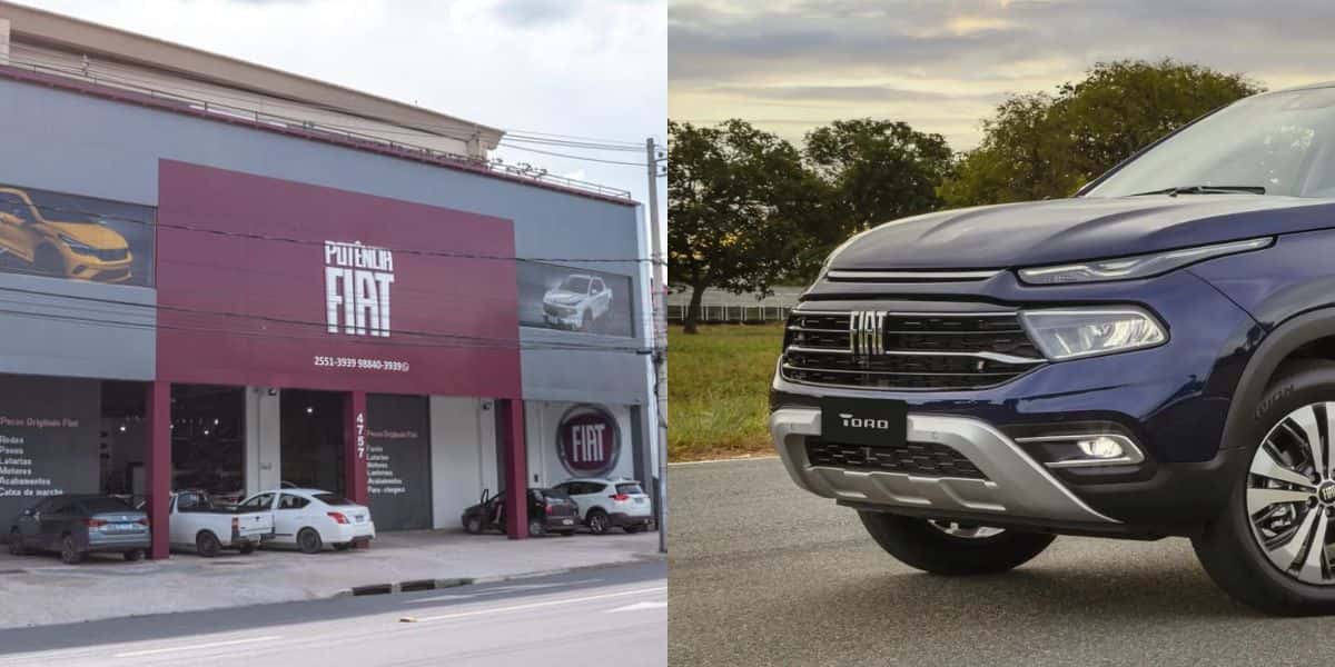 Fim da Toro e Fiat lança novo carro (Reprodução: Montagem TV Foco)