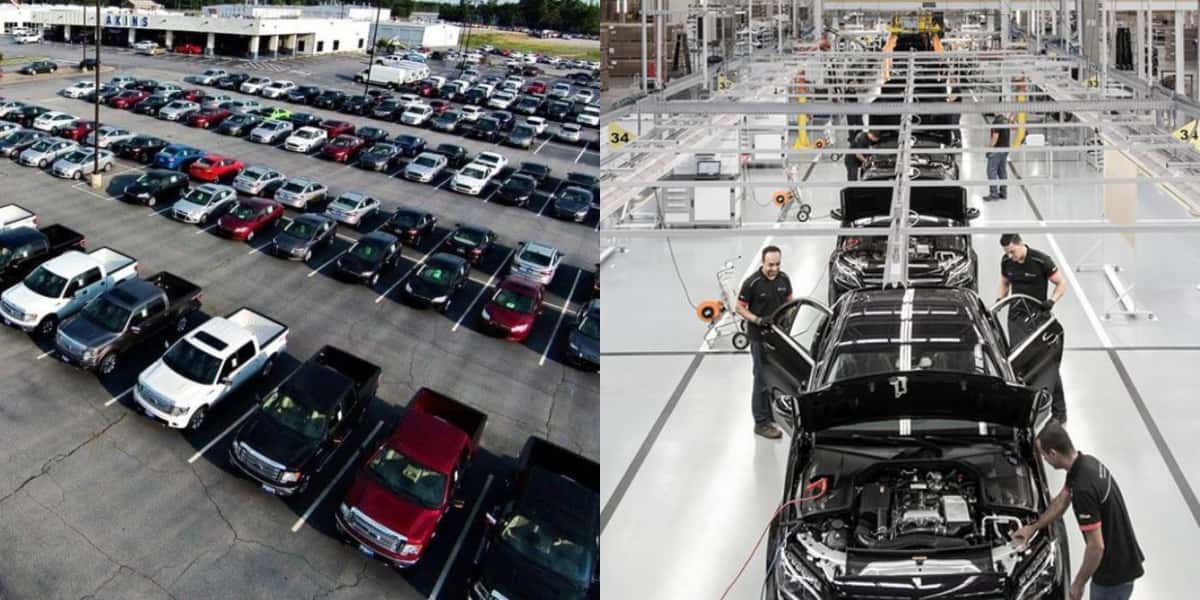 Ford e Mercedes foram as montadoras que retiraram suas fábricas do Brasil (Foto: Divulgação)