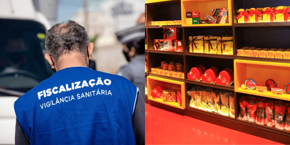 Anvisa e Garoto (Reprodução/Internet)