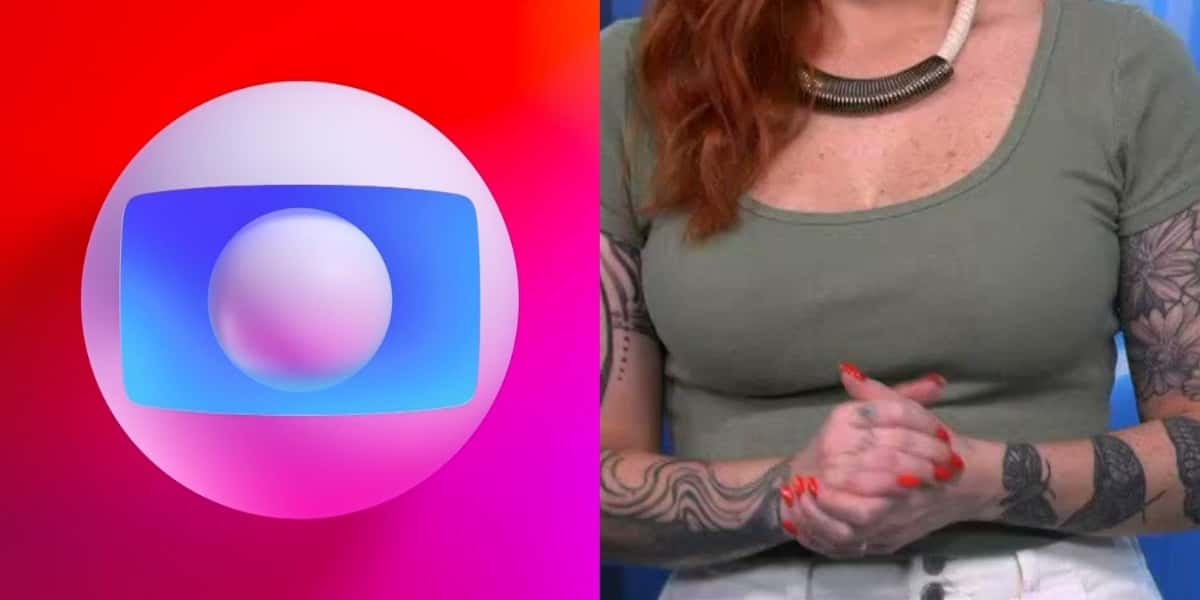 Apresentadora de rival da Globo foi demitida (Foto: Reprodução/TV Globo/Jovem Pan News)