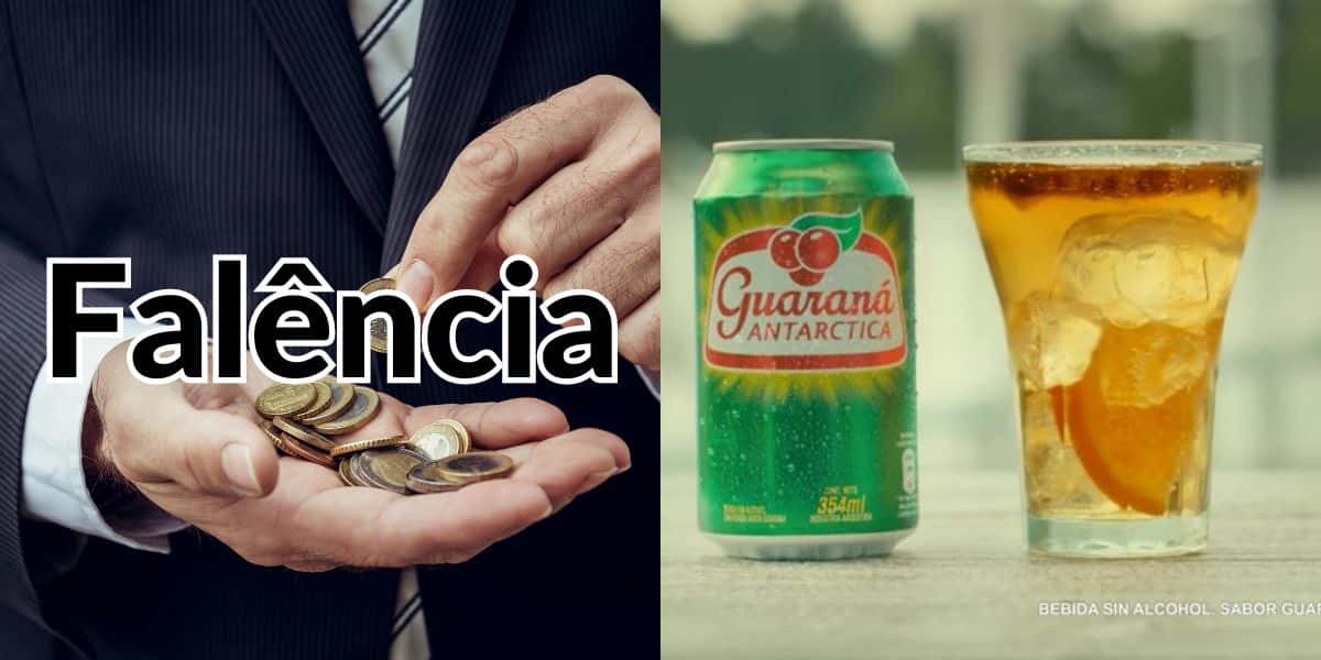 Falência de fábrica rival do Guaraná (Reprodução: Montagem TV Foco)