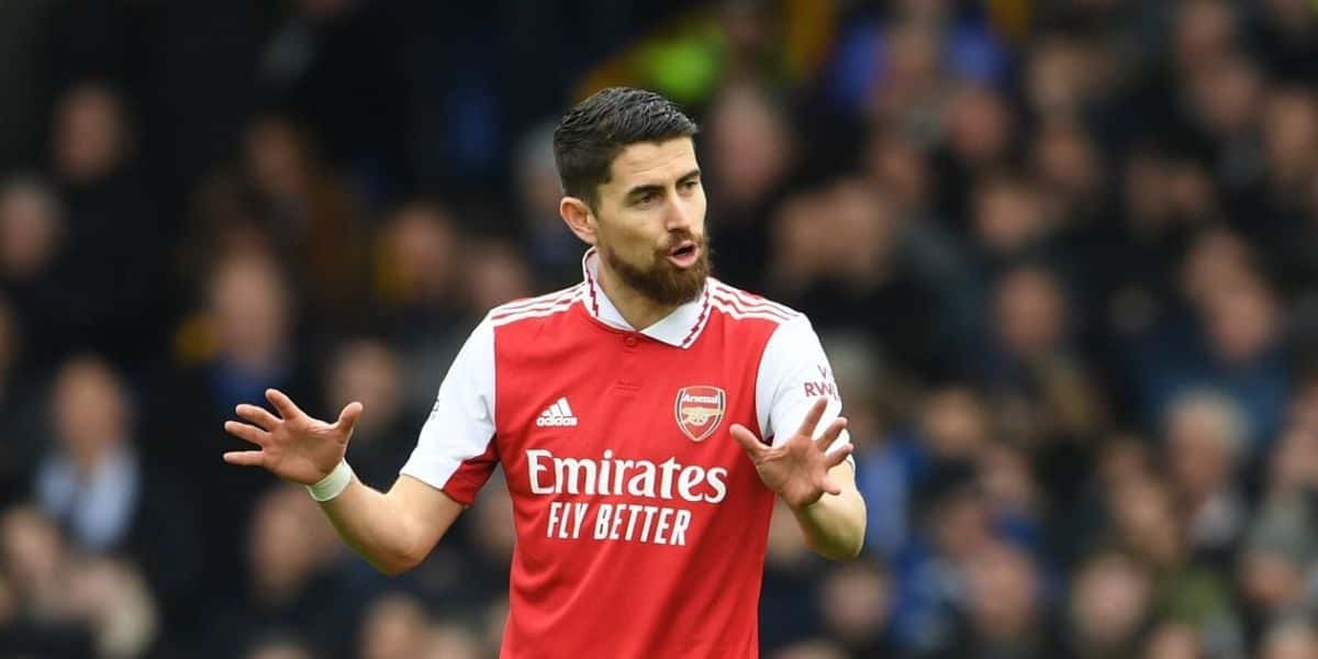 Jorginho atuando pelo Arsenal - (Foto: Internet)