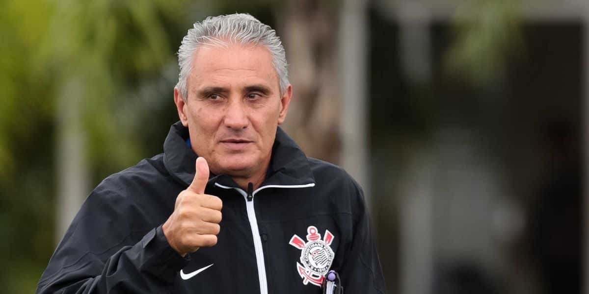 Tite na época que comandava o Corinthians - (Foto: Rodrigo Coca)