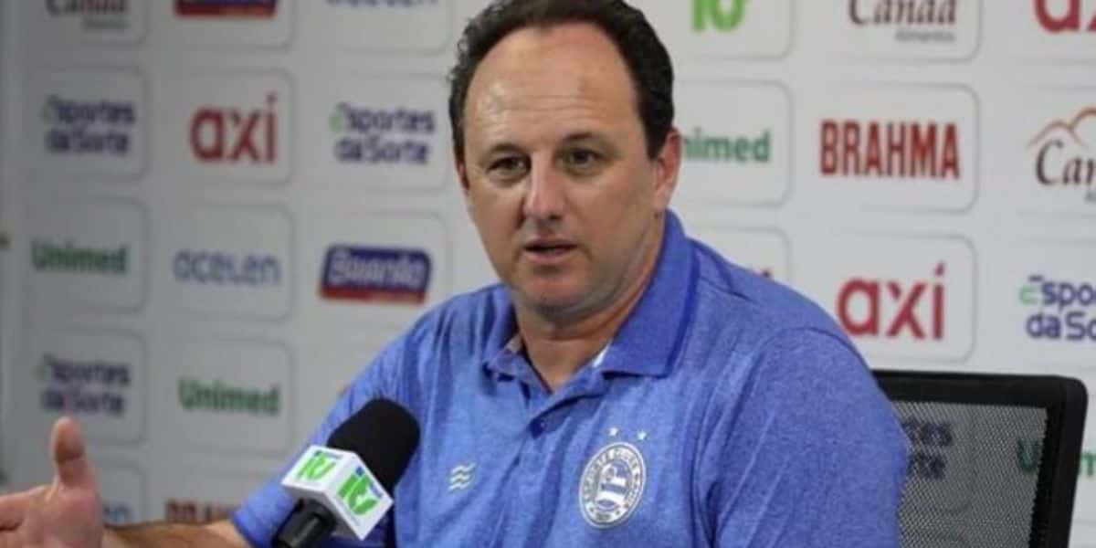 Rogério Ceni no Bahia - (Foto: Internet)