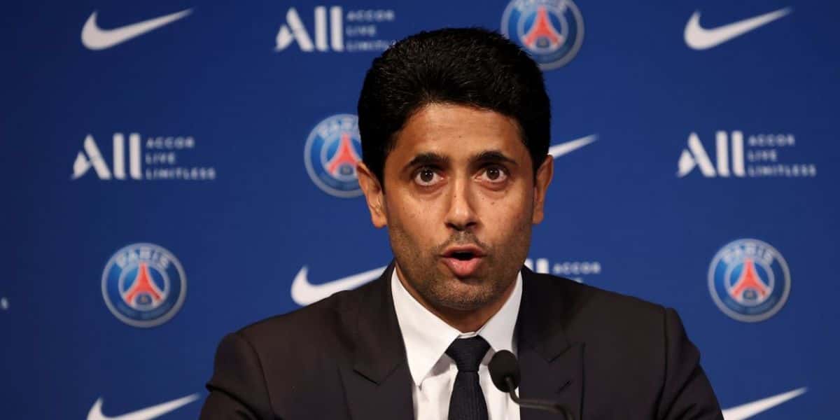 Nasser Al Khelaifi - (Foto: Internet)