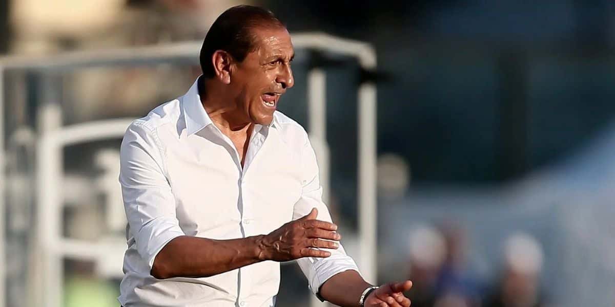 Ramón Díaz, treinador do Vasco - (Foto: Internet)