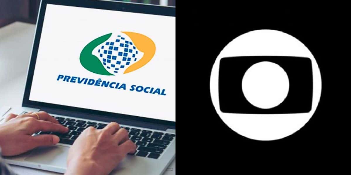 Emissora deu notícia sobre o INSS (Foto: Reprodução / TV Globo)