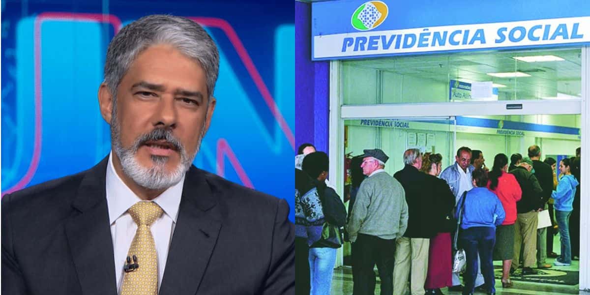 William Bonner fez anúncio no Jornal Nacional (Foto: Reprodução / TV Globo)