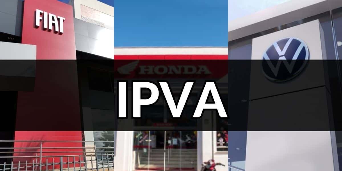 Estes veículos da Honda, Fiat e Volks não precisam pagar o IPVA (Reprodução: Montagem TV Foco)