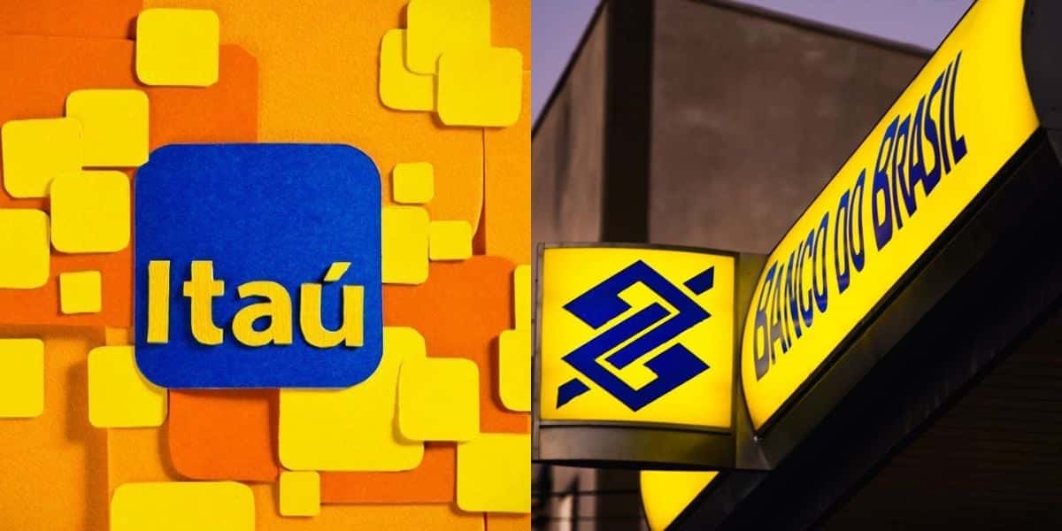 Fim de serviço do Itaú e Banco do Brasil após 23 anos (Reprodução: Montagem TV Foco)