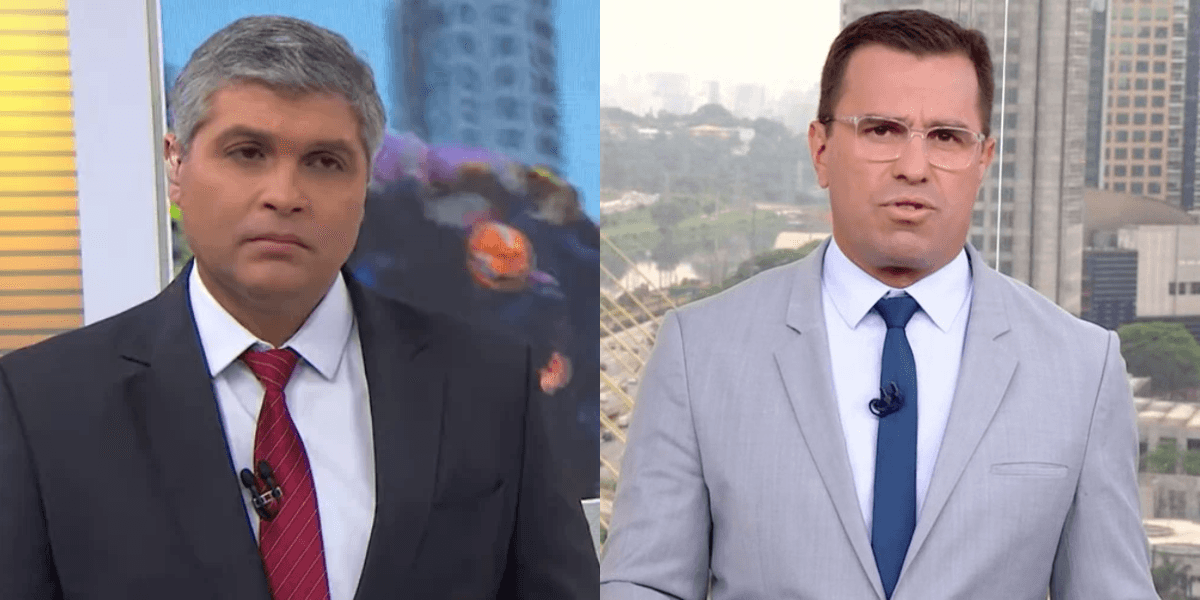 Infelizmente se despediu ": A morte de apresentadora anunciada simultaneamente por Bocardi e Joel Datena (Reprodução/Internet)