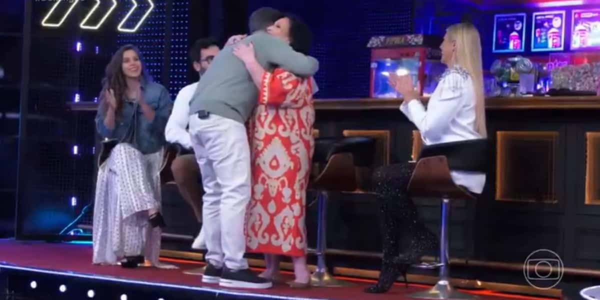 Luciano Huck garantiu alta audiência com o "Domingão" (Foto: Reprodução/TV Globo)