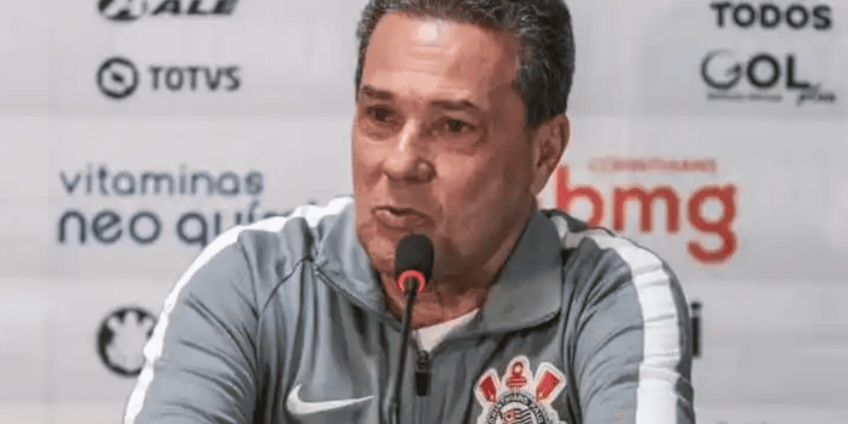 Luxemburgo no Corinthians (Foto: Reprodução / Internet)