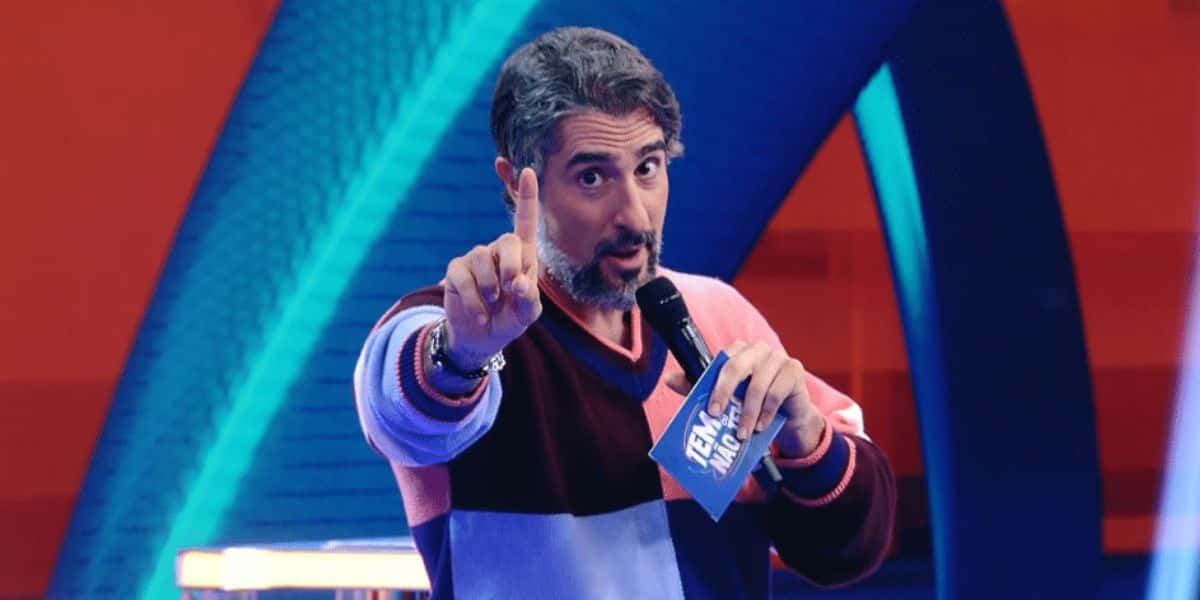 Marcos Mion no Caldeirão (Foto: Reprodução / TV Globo)