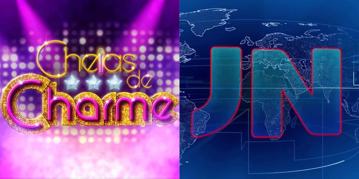Morte da atriz de ‘Cheias de Charme’ foi anunciada no Jornal Nacional (Foto: Reprodução / TV Globo)
