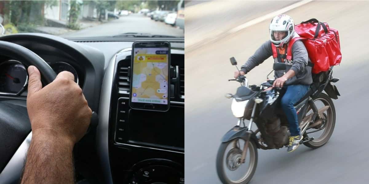 Motoristas de aplicativo podem sofrer impacto com nova lei (Foto: Rovena Rosa/Marcello Casal Jr/Agência Brasil)