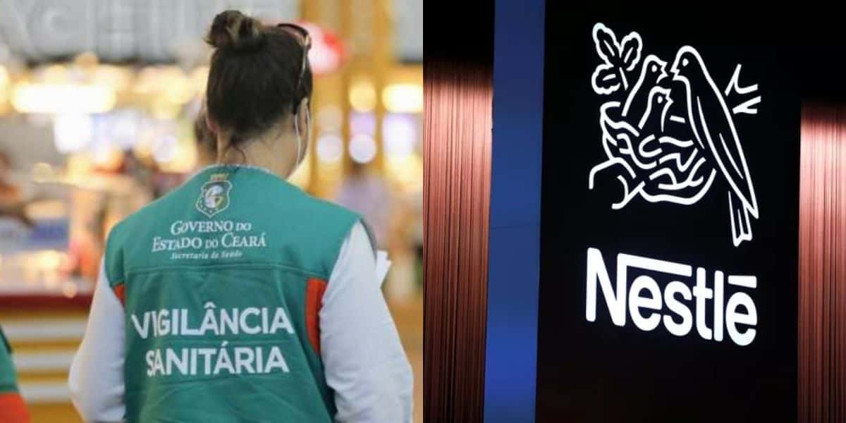 Rival da Nestlé arrancada dos supermercados (Reprodução: Montagem TV Foco)