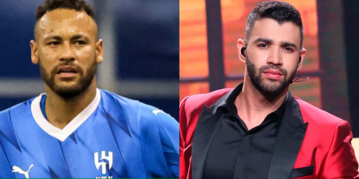 Neymar e Gusttavo Lima abrem os cofres para comprar gigantes do futebol brasileiro - Foto: Reprodução/TV FOCO