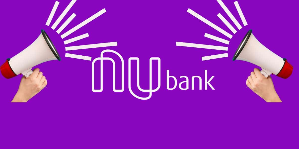 Nubank emite alerta geral e todos os clientes ficam em alerta (Reprodução: Montagem TV Foco)