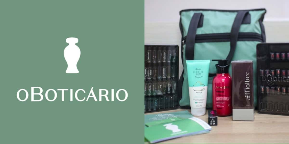 Saiba como ser uma revendedora Boticário (Foto: Divulgação/O Boticário/revendedor.com.br)