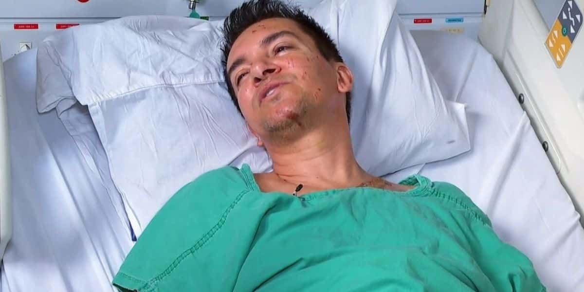 O cantor Régis Danese sofreu acidente de carro no fim do mês de agosto (Foto: Reprodução / Instagram)