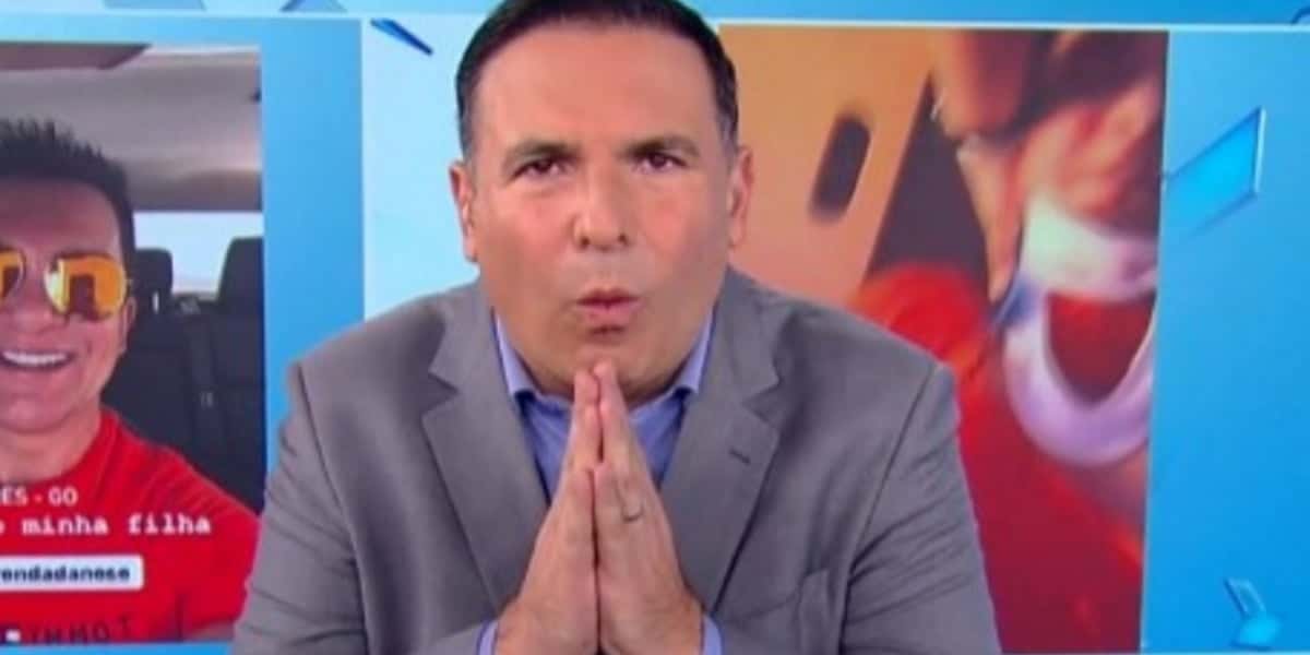 Reinaldo Gottino garantiu boa audiência no "Balanço Geral SP" (Foto: Reprodução/Record)