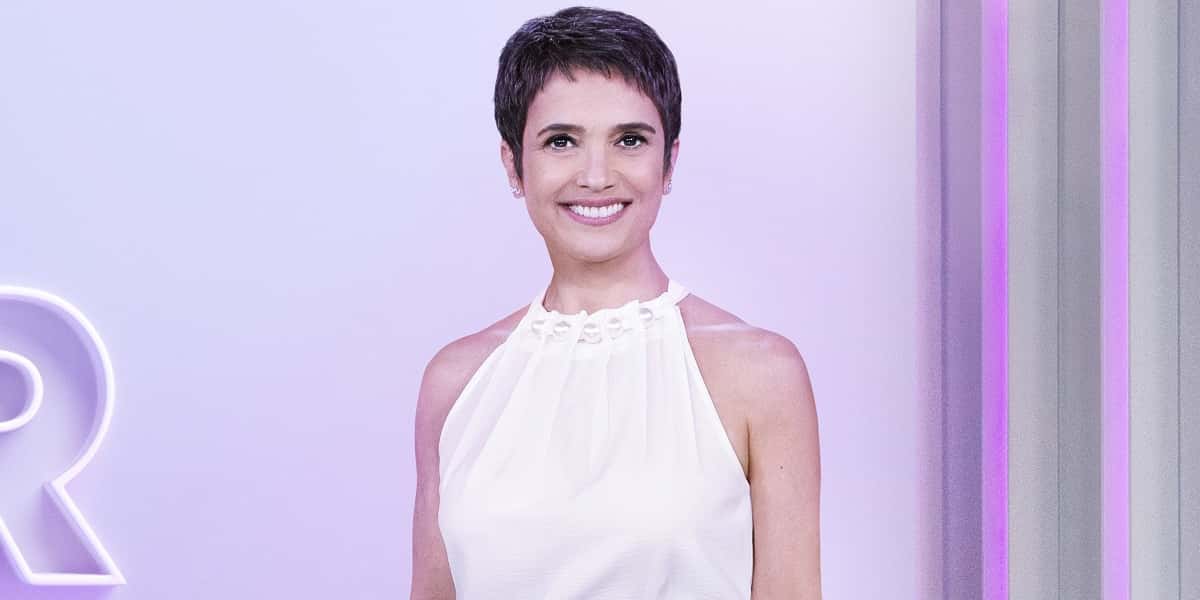 Sandra Annenberg (Foto: Divulgação/TV Globo)