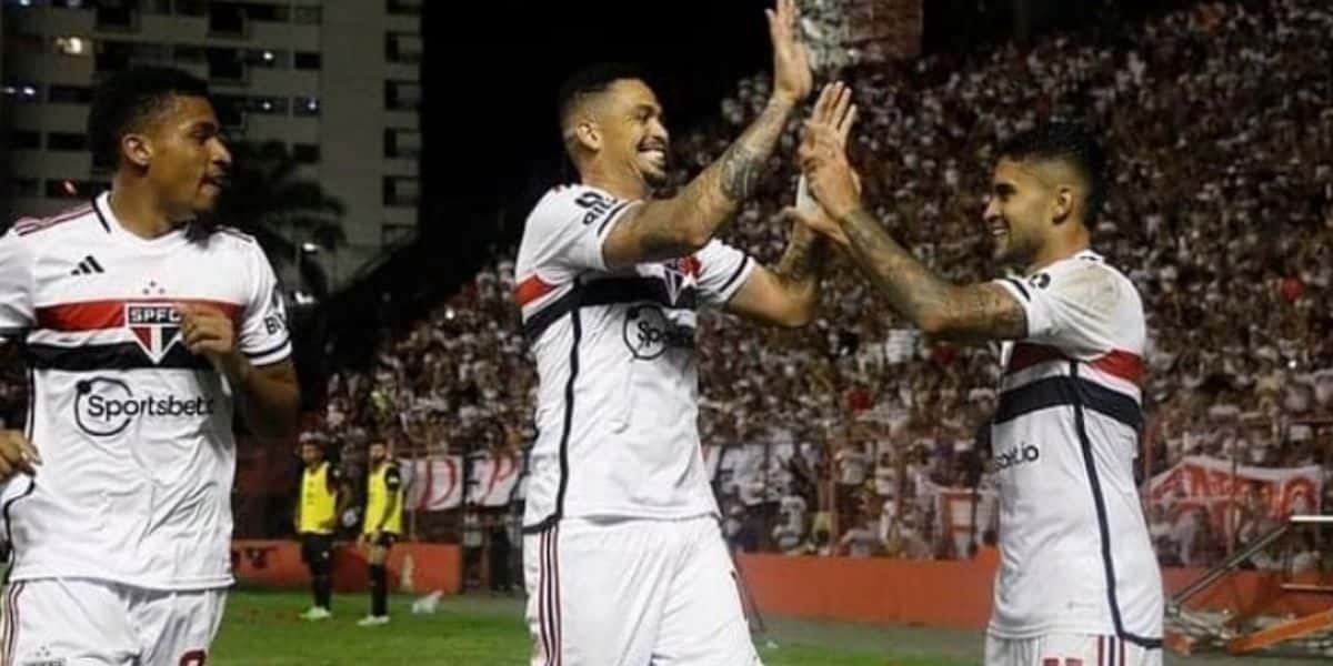 Estrela do São Paulo está fora e Dorival se desespera (Reprodução: Internet)