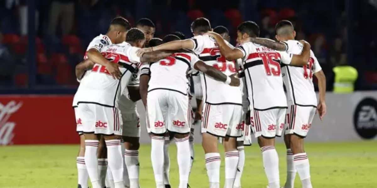 O São Paulo - (Foto: Reprodução / Internet)