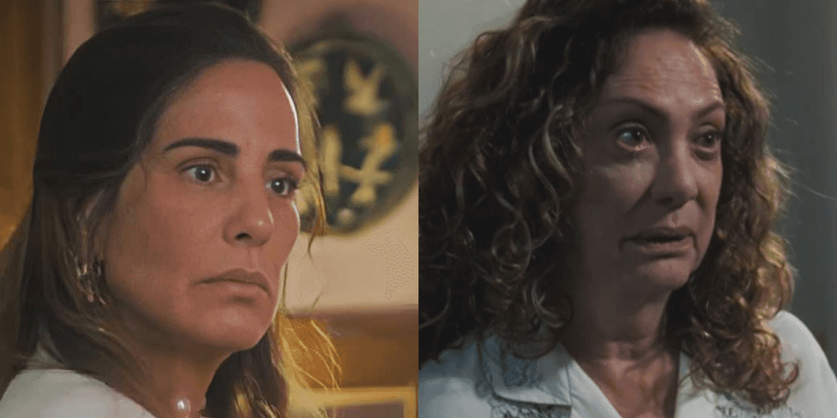 Agatha e Irene (Reprodução/Internet)