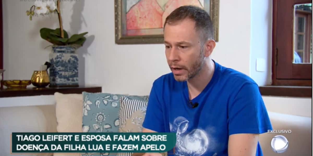 Tiago Leifert expõe a real sobre saída da TV - Foto: Reprodução/Domingo Espectacular