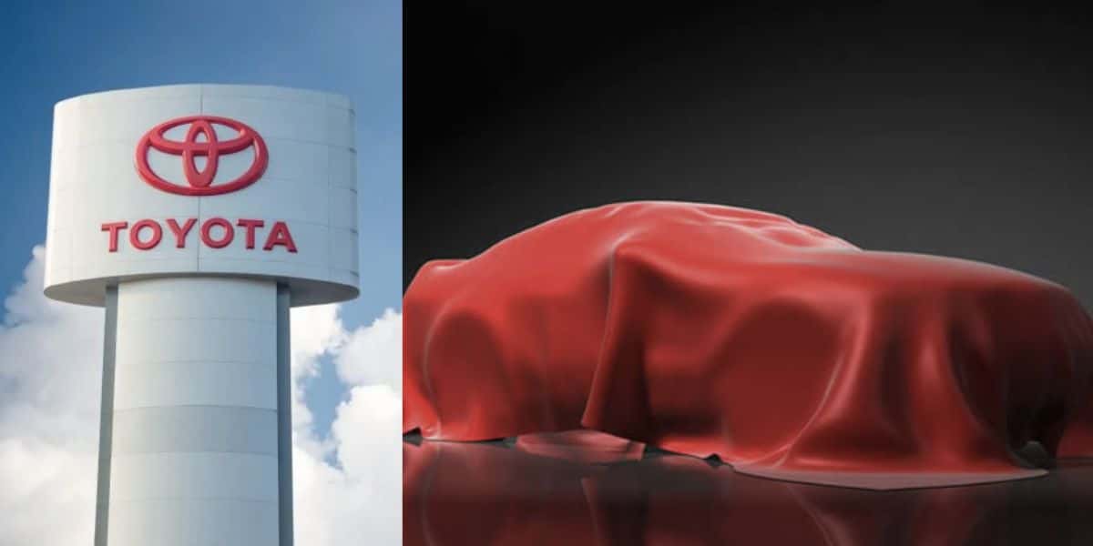 Unidade da Toyota e carro (Fotos: Reproduções / Internet)