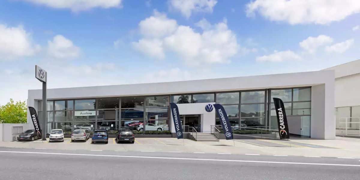 A derrubada de preço de carro da Volkswagen (Reprodução: Internet)