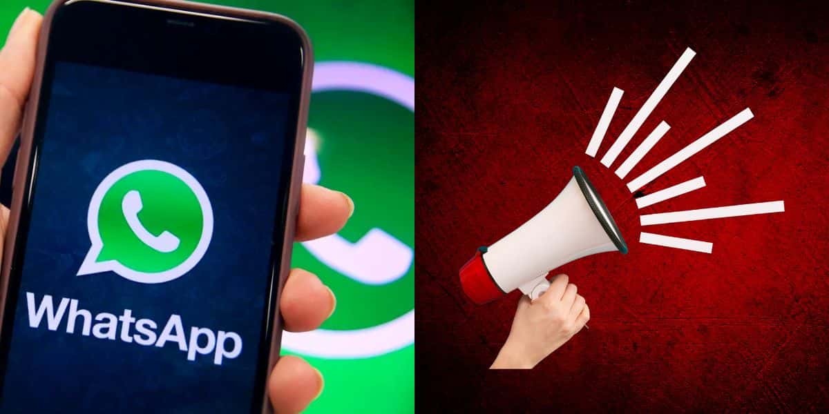 WhatsApp faz comunicado sobre bloqueio das conversas (Reprodução: Montagem TV Foco)