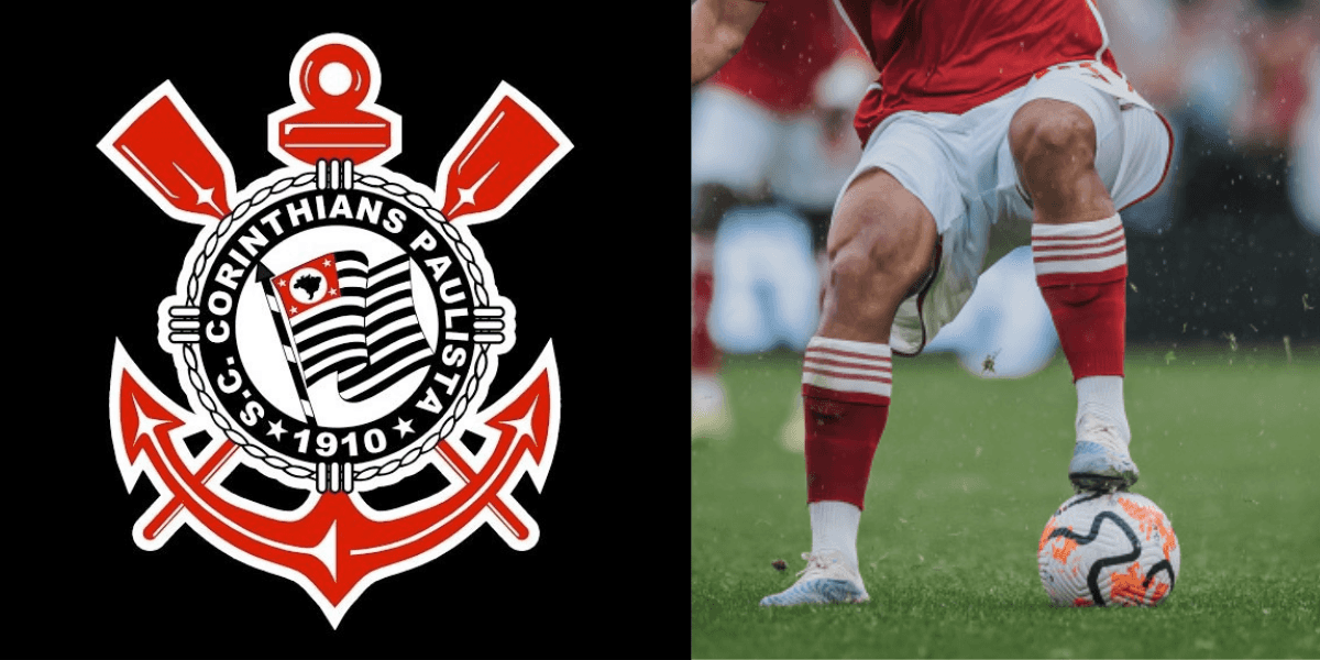 Estrela do Corinthians é liberada e estreia em gigante da gringa (Reprodução/Montagem TV Foco)