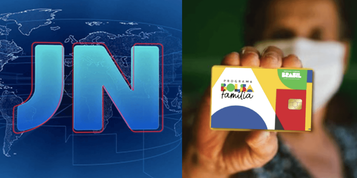 Nova regra do Bolsa Família confirmada pelo JN cai como presente (Reprodução/Montagem TV Foco)