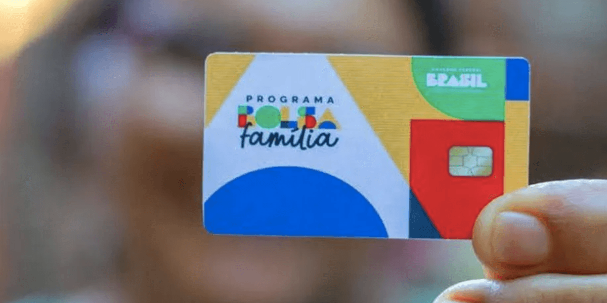 Cartão Bolsa Família (Reprodução/Internet)