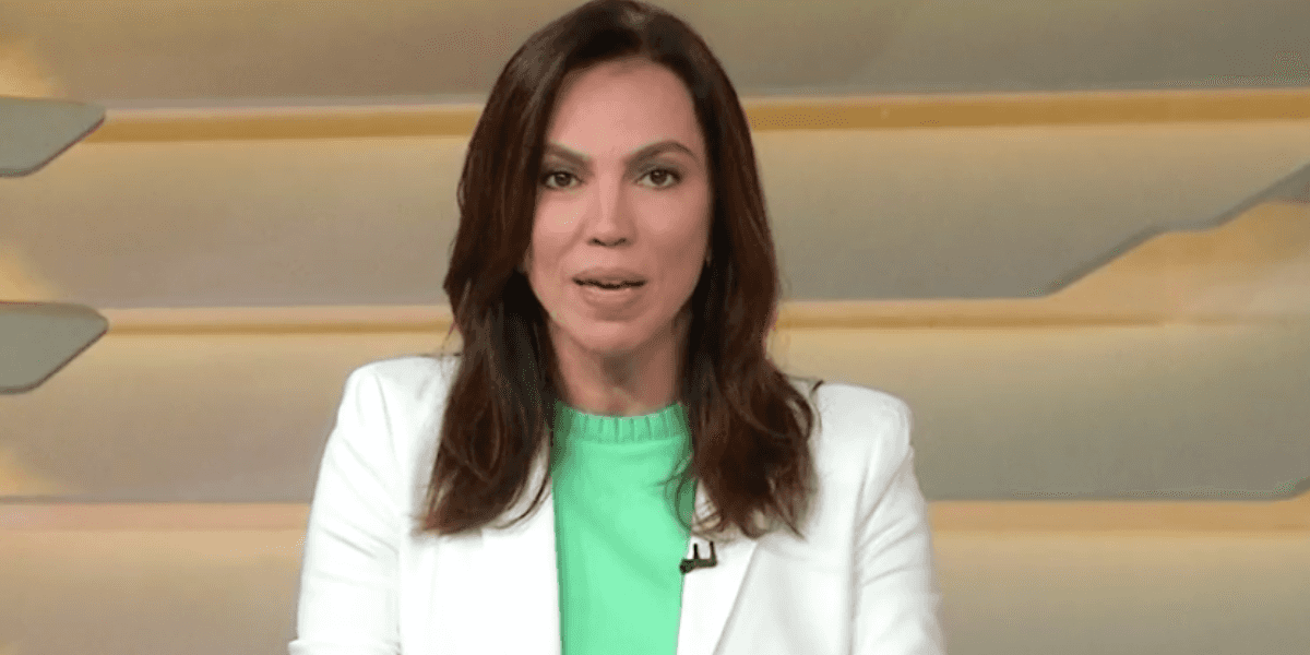 Ana Paula Araújo no Bom dia Brasil (Reprodução/Globo)