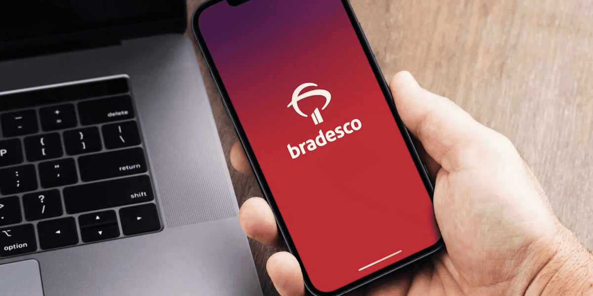 Aplicativo do Bradesco (Reprodução/Internet)