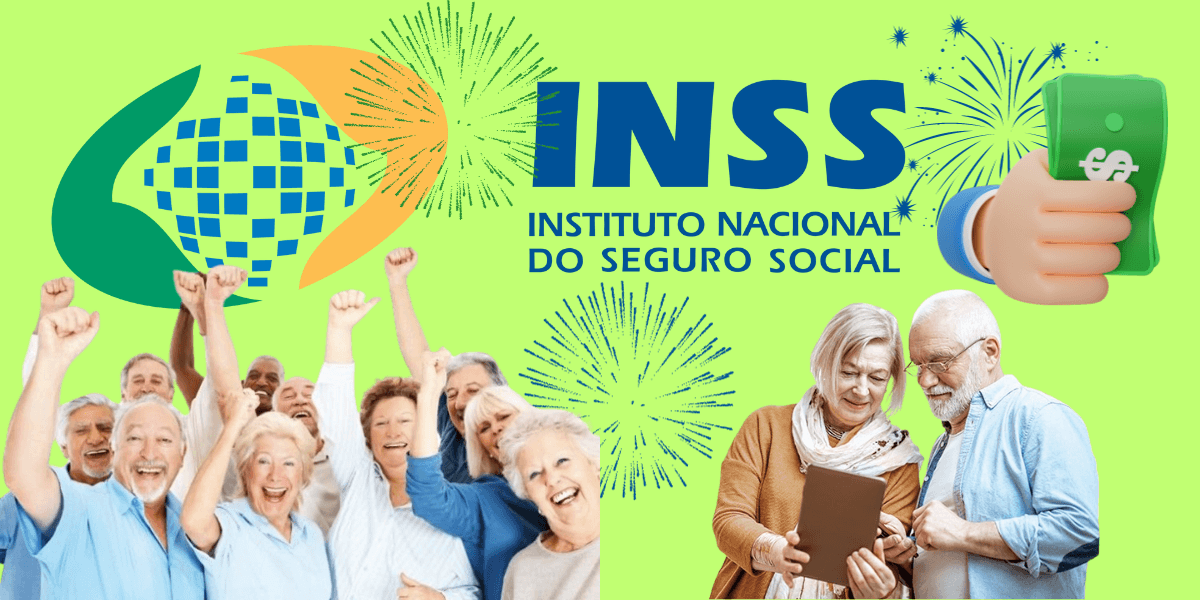 INSS libera pagamento aos aposentados (Reprodução/Montagem TV Foco)