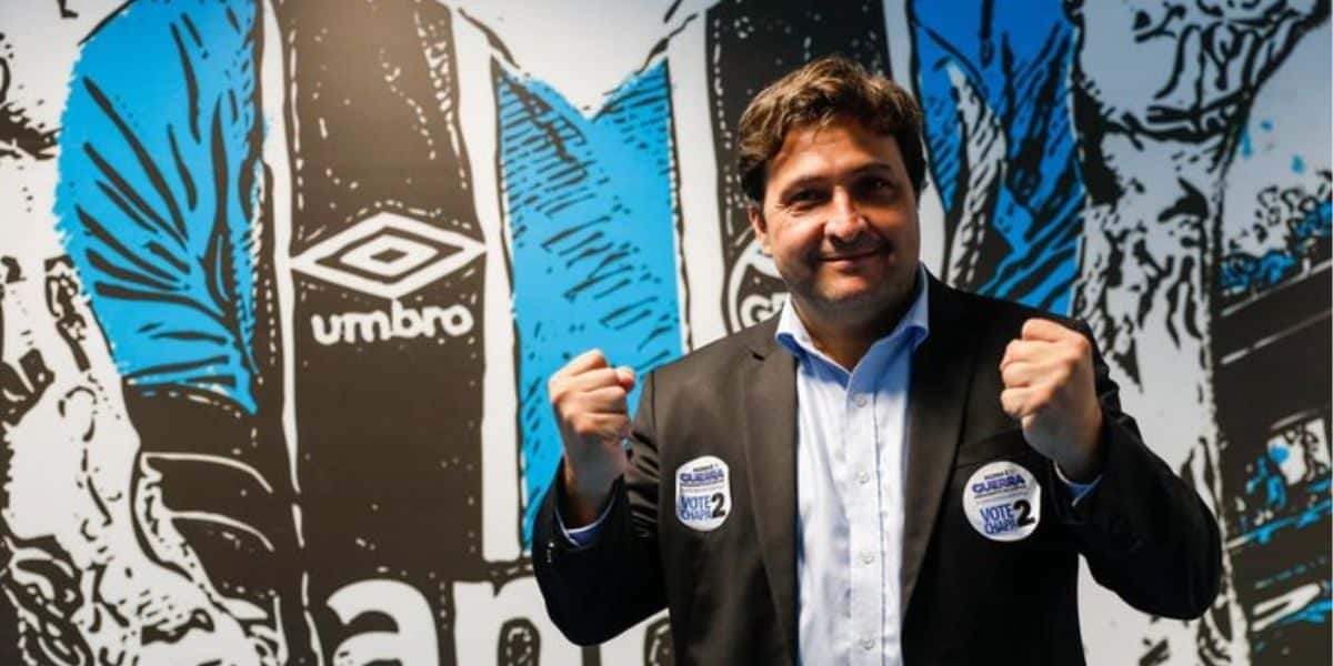 Alberto Guerra, presidente do clube de futebol (Foto: Divulgação)